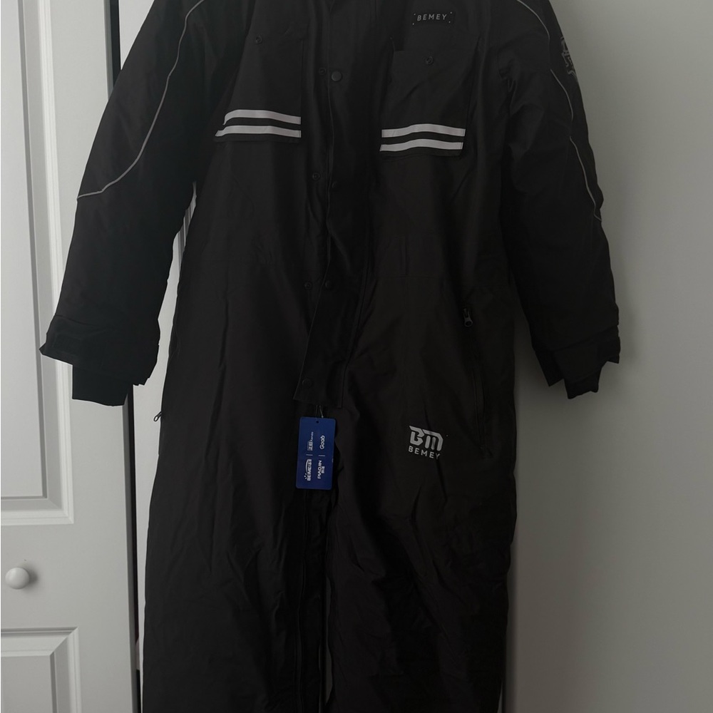 Black Performance Jacket for Men